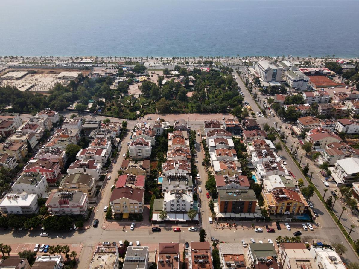 Melles Otel & Apart Antalya Exterior foto