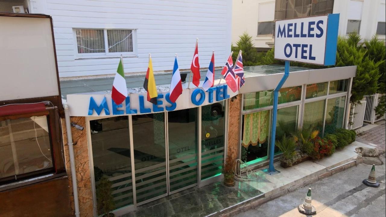 Melles Otel & Apart Antalya Exterior foto